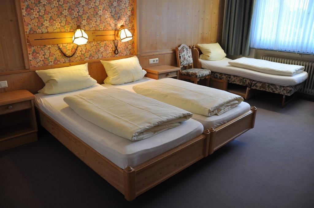 Hotel Buergerhof هومبورغ الغرفة الصورة