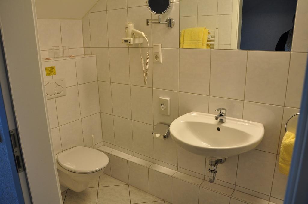Hotel Buergerhof هومبورغ الغرفة الصورة