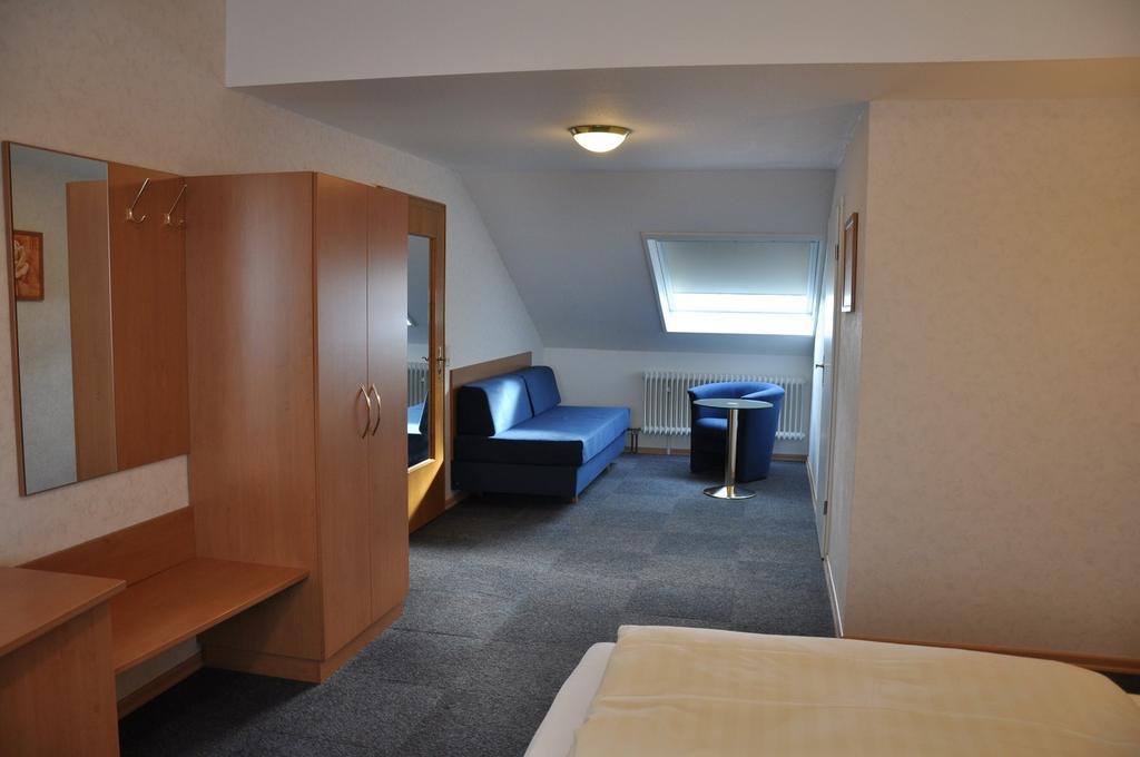 Hotel Buergerhof هومبورغ الغرفة الصورة