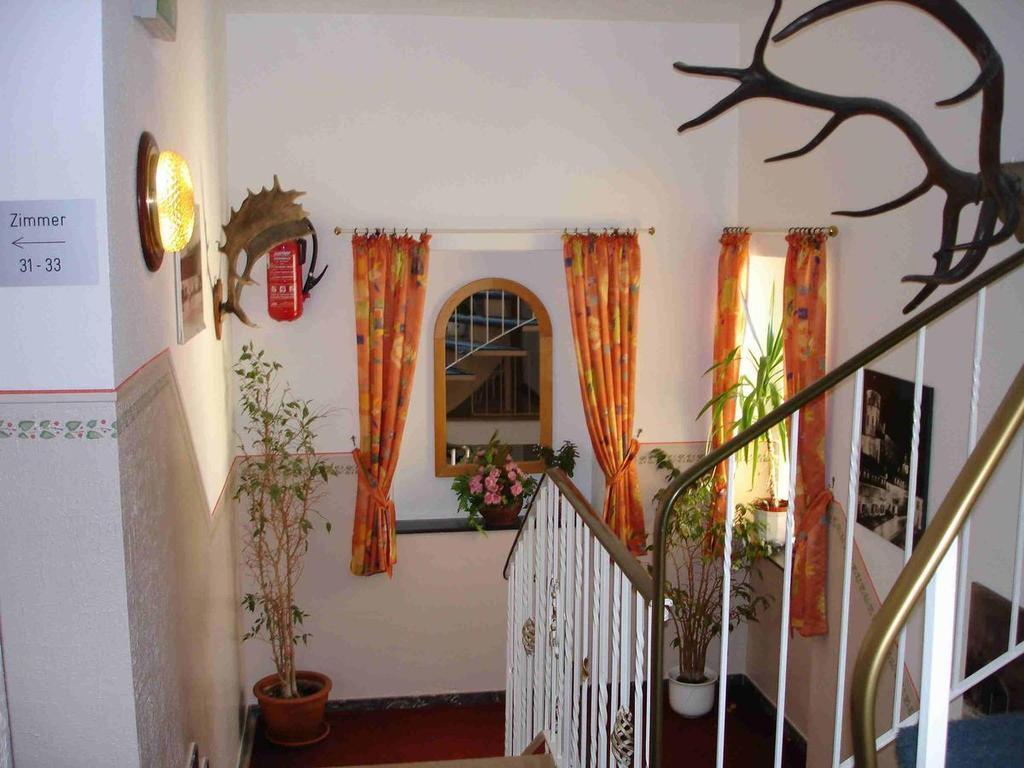 Hotel Buergerhof هومبورغ المظهر الخارجي الصورة