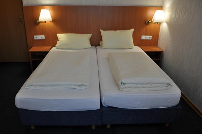 Hotel Buergerhof هومبورغ الغرفة الصورة