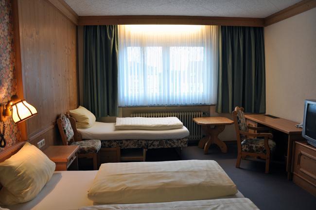 Hotel Buergerhof هومبورغ الغرفة الصورة