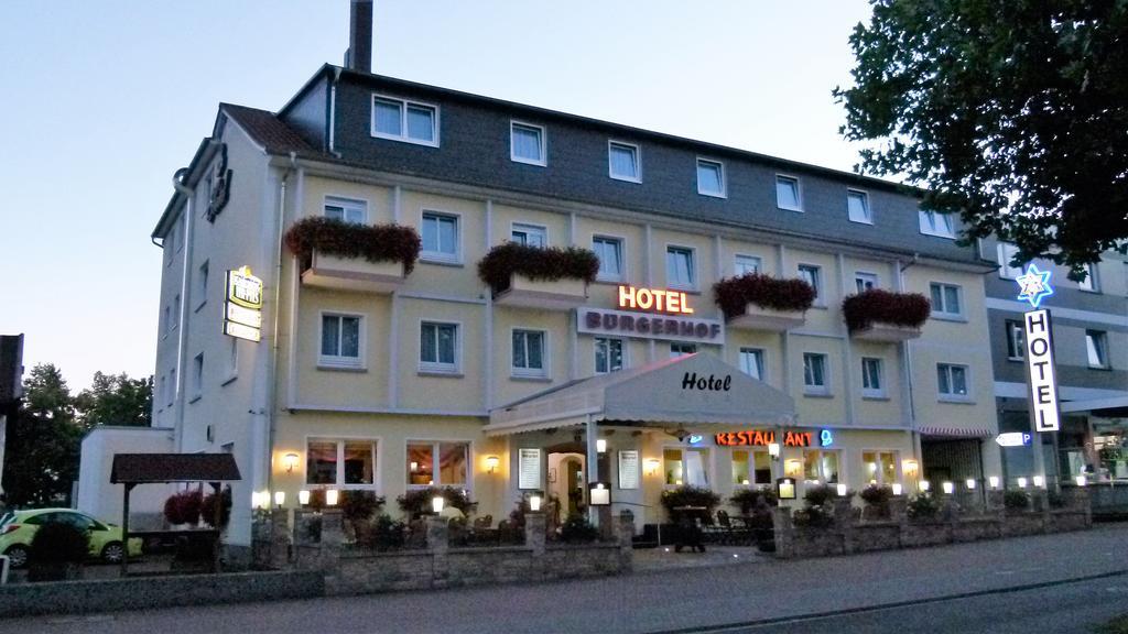 Hotel Buergerhof هومبورغ المظهر الخارجي الصورة